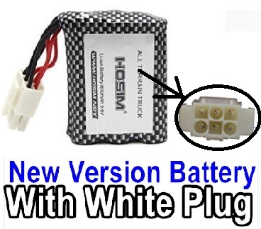 XinleHong Toys 9120 New version 9.6V 800MAH Battery with White